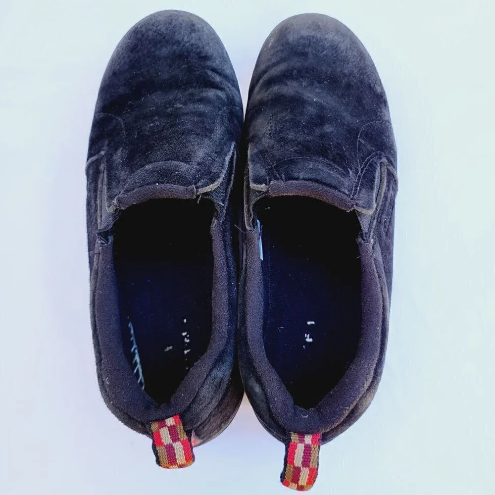 Merrell Big Kid's Black Suede Jungle Moc Slip-on Shoes - size 6 Youth